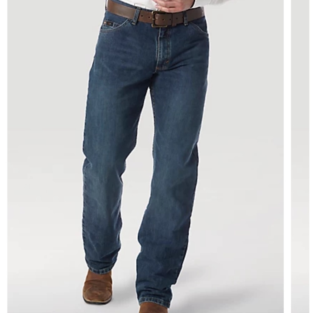 WRANGLER FR men’s relaxed bootcut jeans